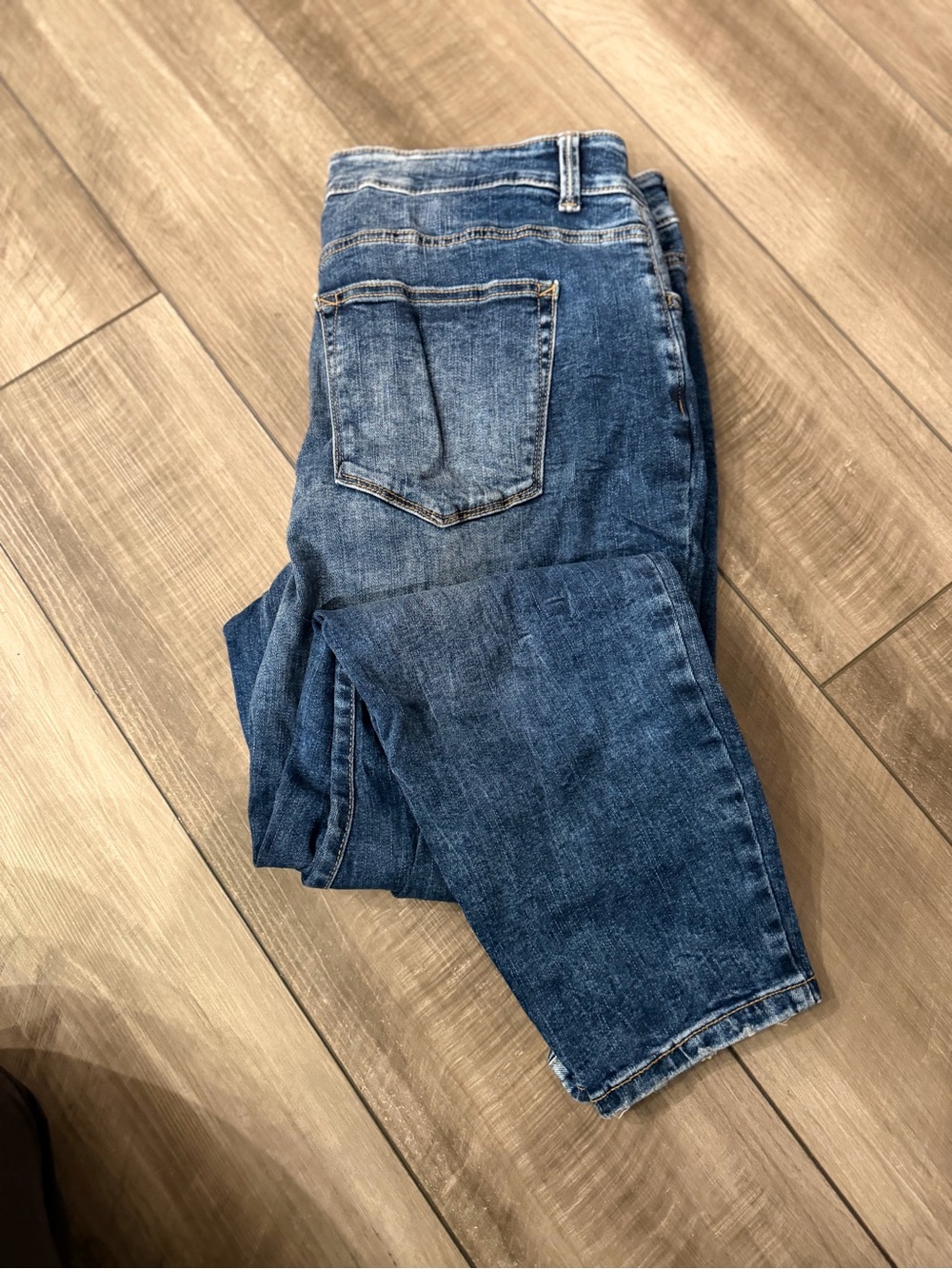Maurice’s Skinny straight Stretch Jeans 18w short